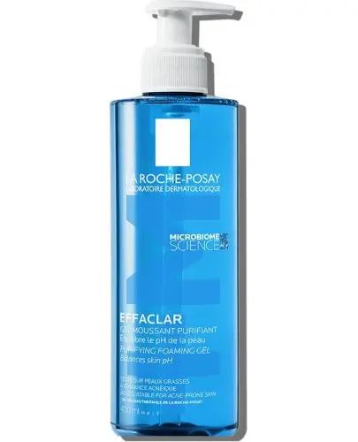 La Roche-Posay Effaclar, żel oczyszczający do skóry tłustej i wrażliwej, 400 ml